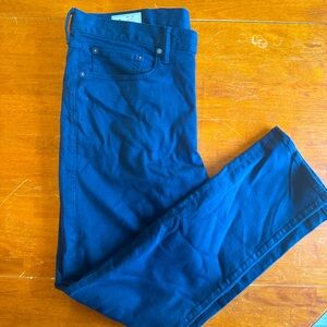 GAP Slim Fit City Jeans in GapFlex - 36x32 - Navy